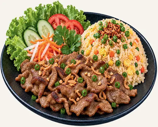 10E. Cơm rang Bò