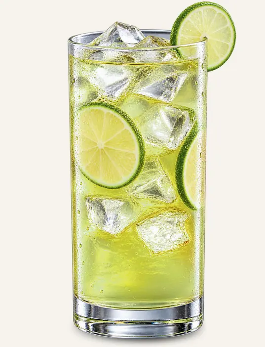 58. Grüner Eistee