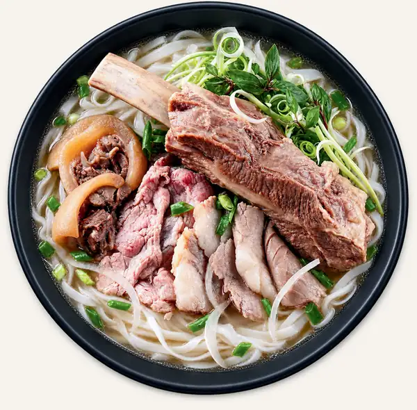 7E. Phở sườn bò
