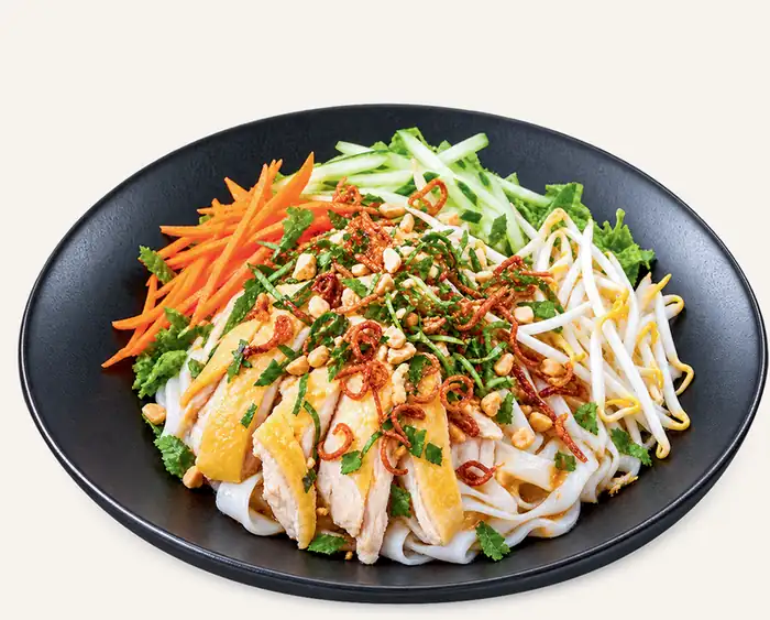 9B. Phở trộn Gà xé