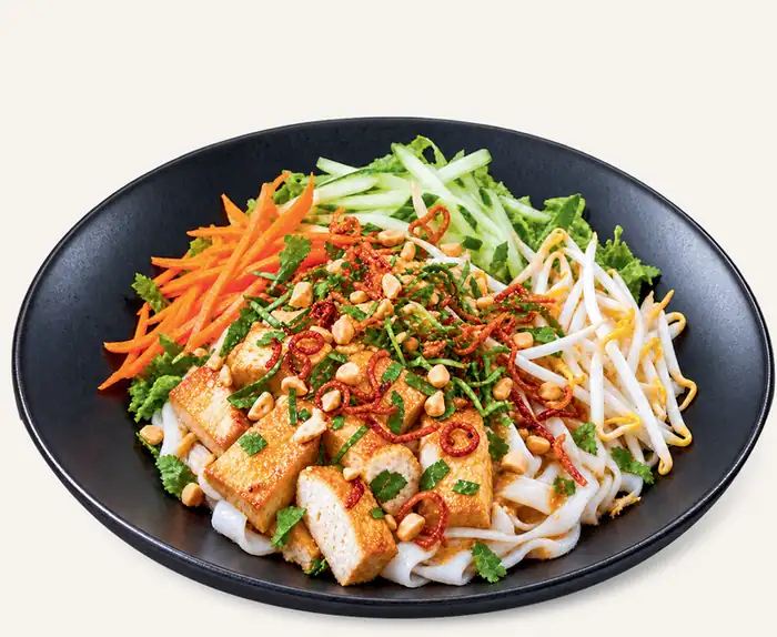 9A. Phở trộn Đậu hũ