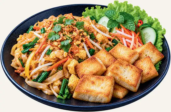8A. Phở xào Đậu phụ