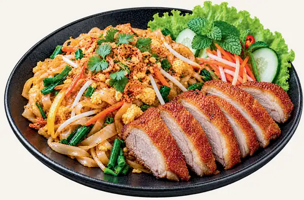 8D. Phở xào Vịt chiên giòn